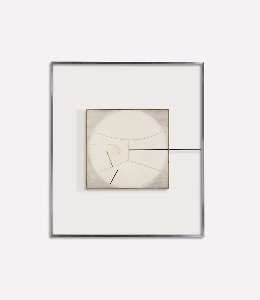 Linear Image The New Vitruvius, Version 2 a painting by Victor Pasmore