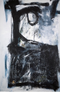 Witness an abstract painting by Peter Lanyon