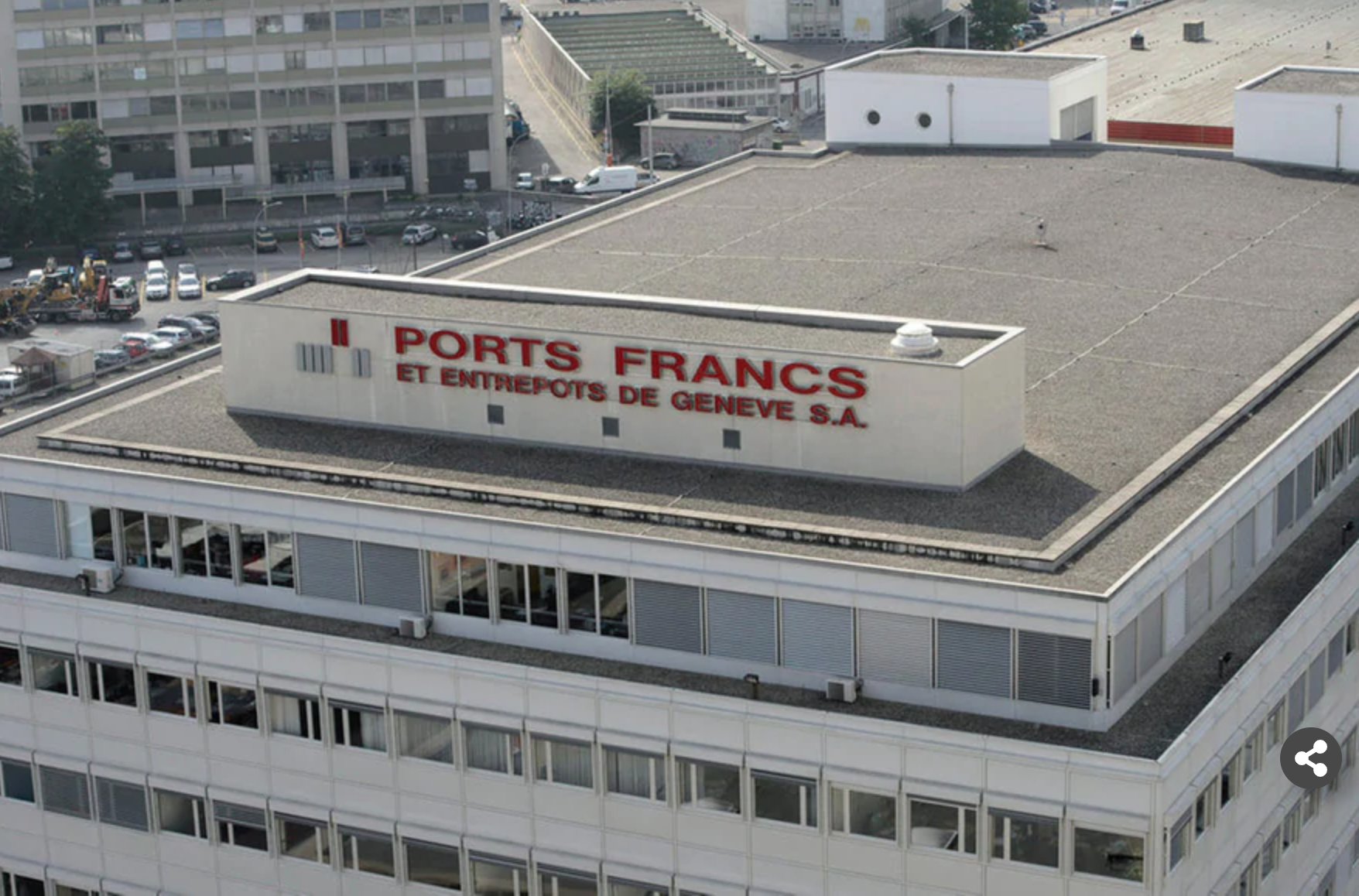 Ports France, part of the Geneva Freeport in Switzerland