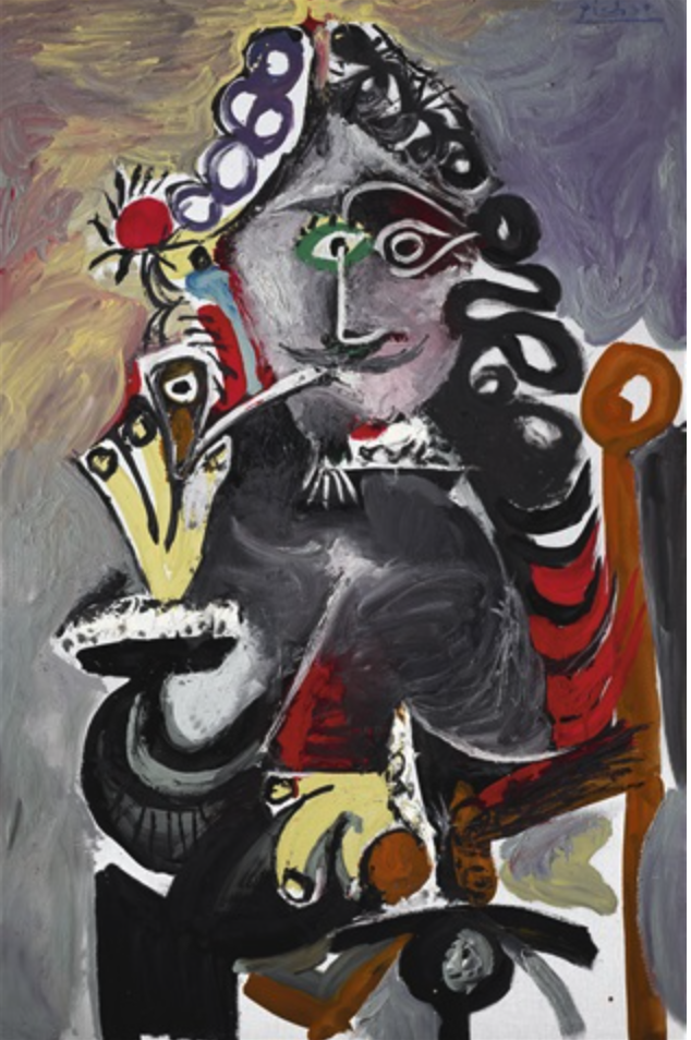 Mousquetaire a La Pipe