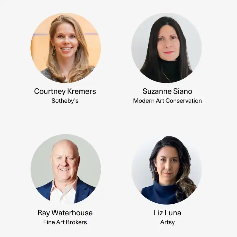 Ray Waterhouse, Liz Luna, Suzanne Siano, Courtney Kremers