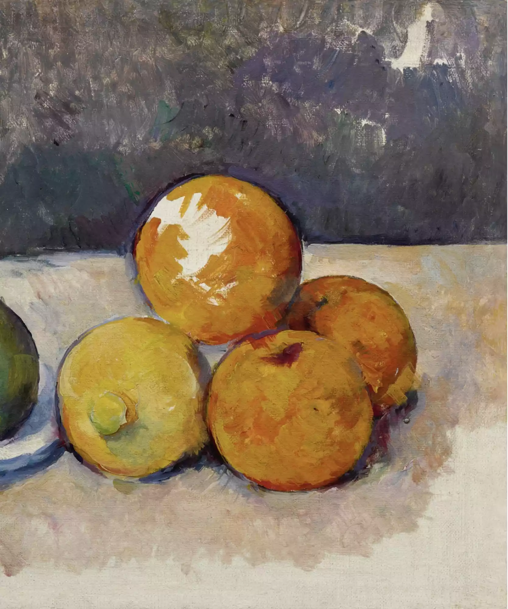 Nature Morte a Painting of fruit