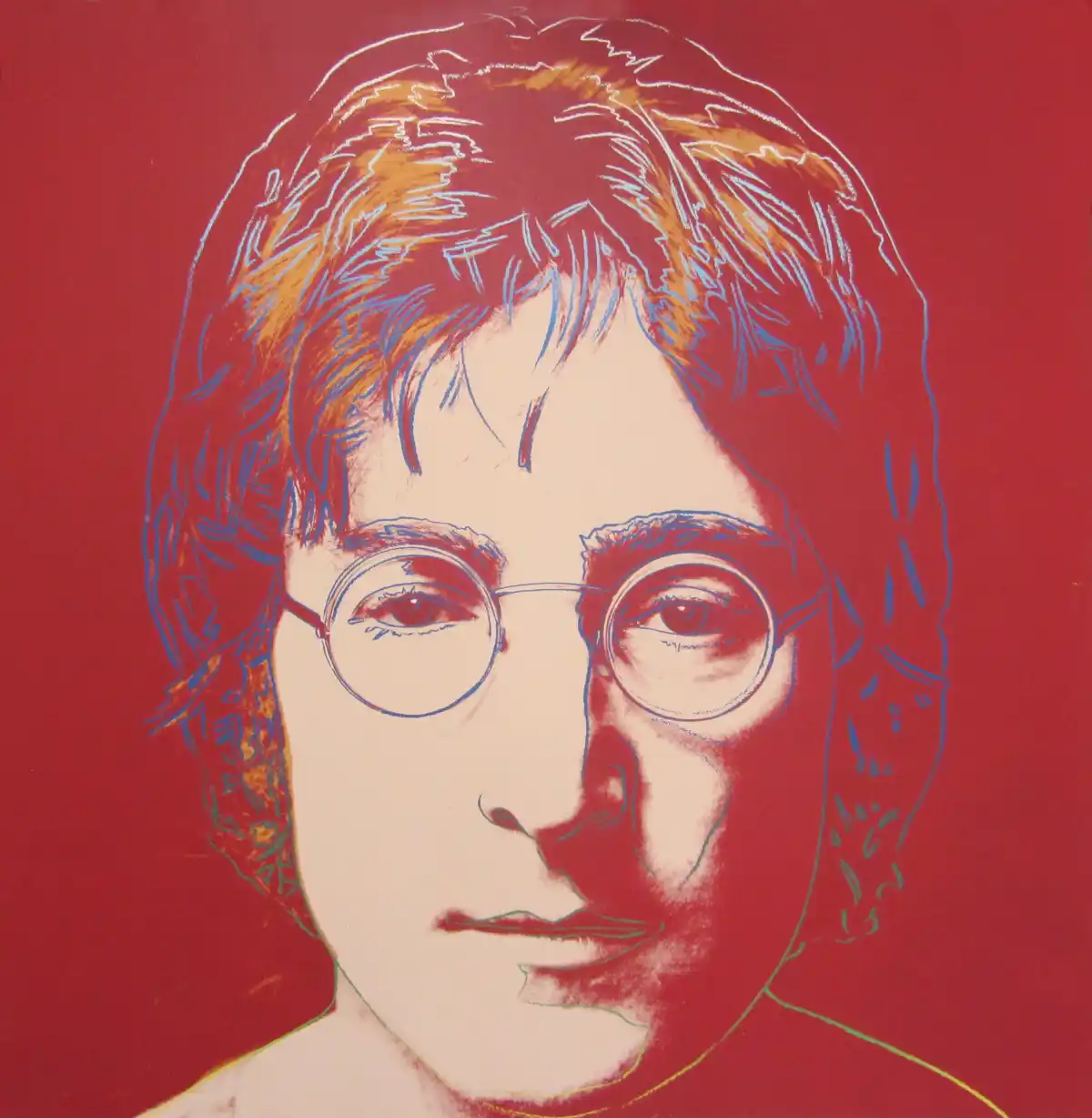 a painting of John Lennon