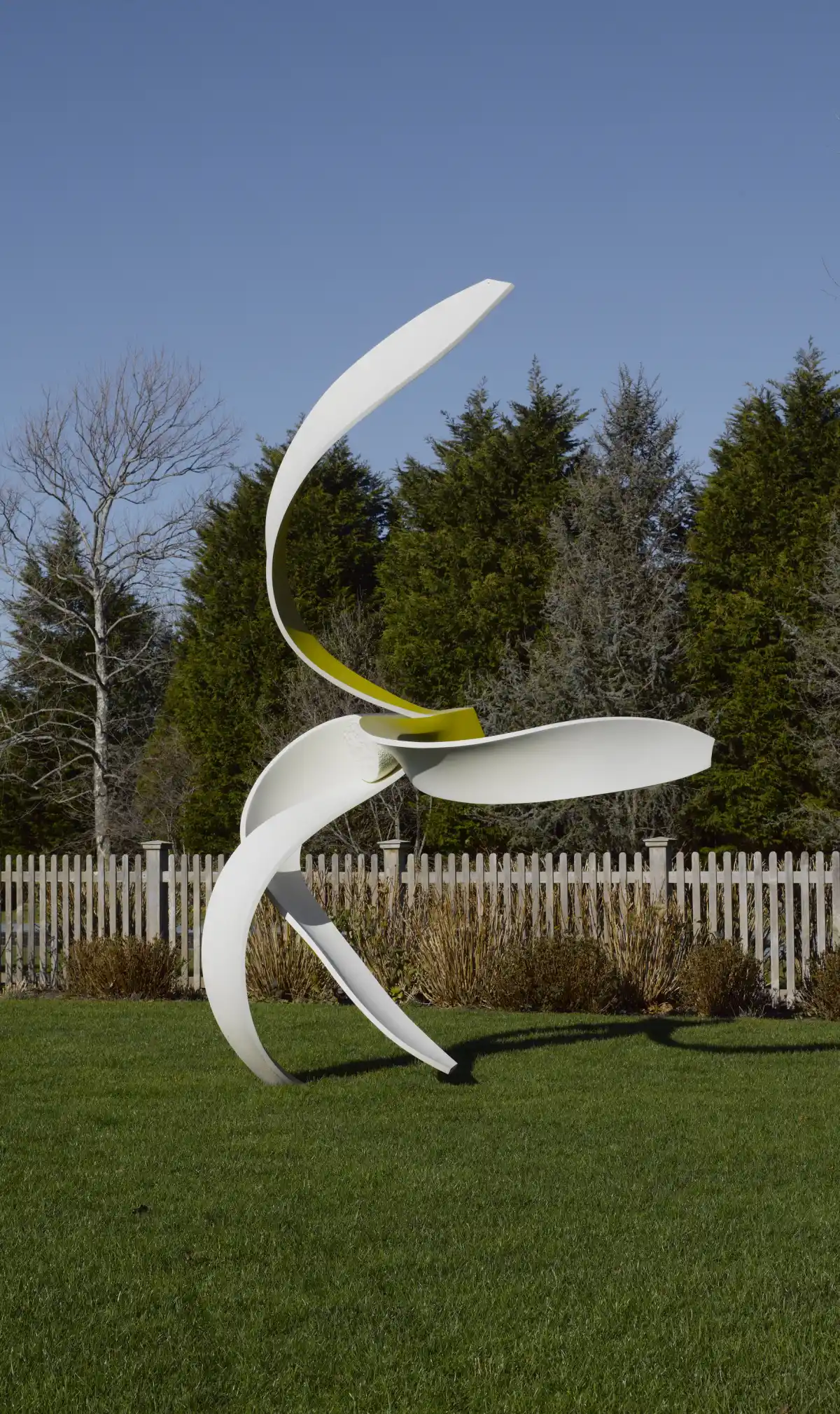 Floating Peel a sculpture